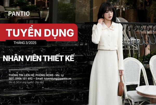 TUYỂN DỤNG NHÂN VIÊN THIẾT KẾ
