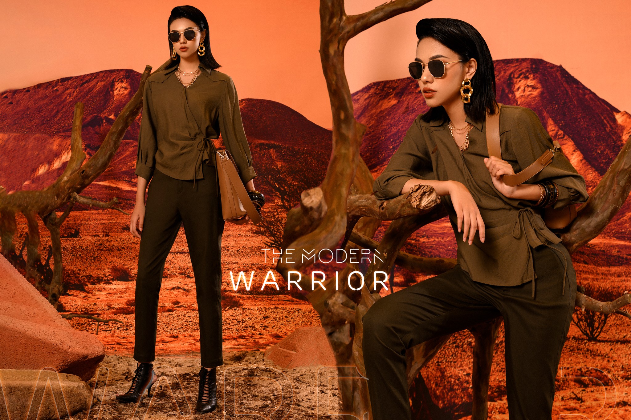 THE MODERN WARRIOR COLLECTIONS