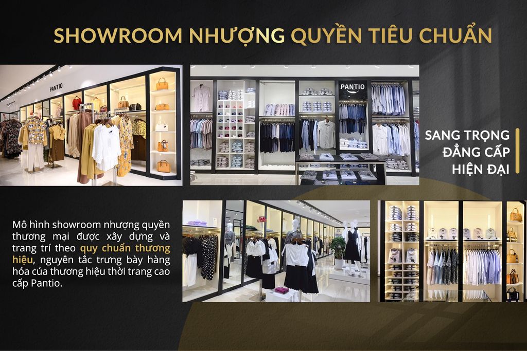 THƯƠNG HIỆU THỜI TRANG PANTIO TUYỂN ĐỐI TÁC NHƯỢNG QUYỀN FRANCHISE TRÊN TOÀN LÃNH THỔ VIỆT NAM