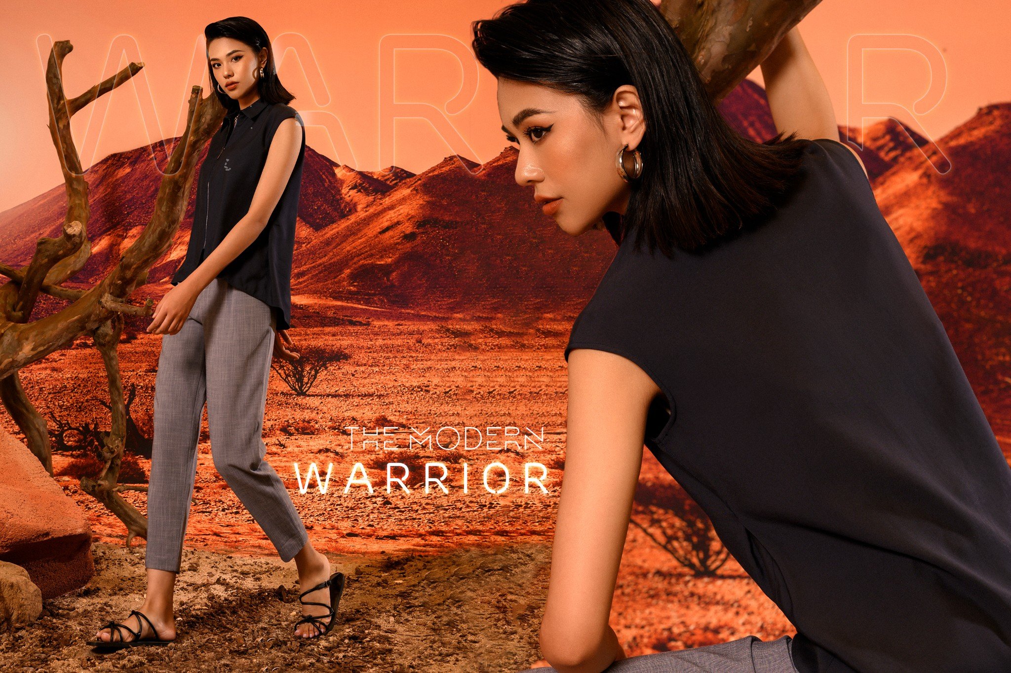 THE MODERN WARRIOR COLLECTIONS