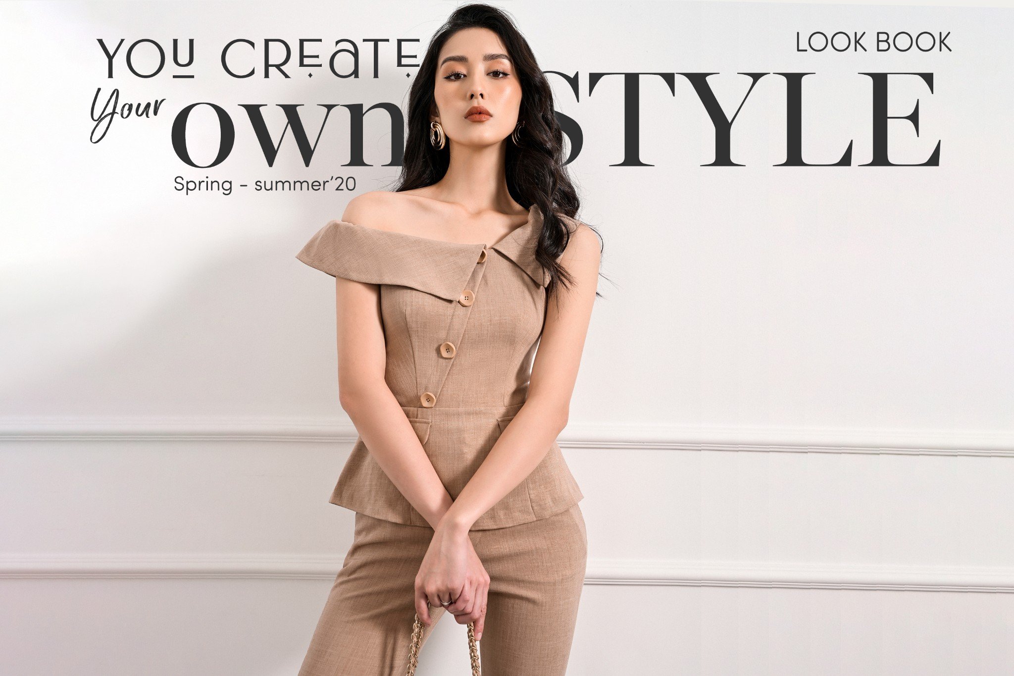 YOU CREATE YOUR OWN STYLE