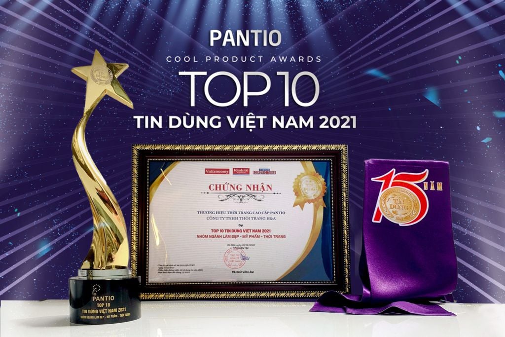 CHÚC MỪNG PANTIO ĐƯỢC VINH DANH TOP 10 SẢN PHẨM – DỊCH VỤ TIN DÙNG VIỆT NAM 2021