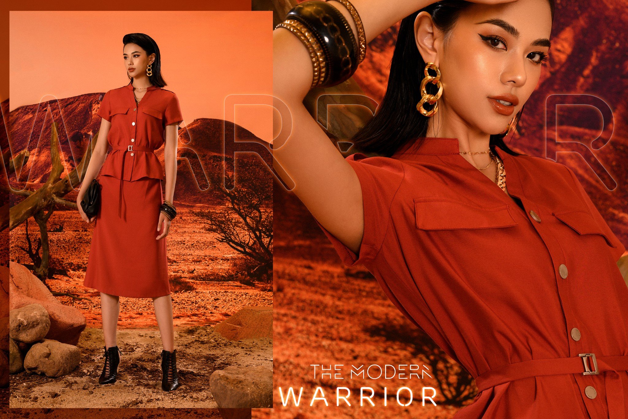 THE MODERN WARRIOR COLLECTIONS