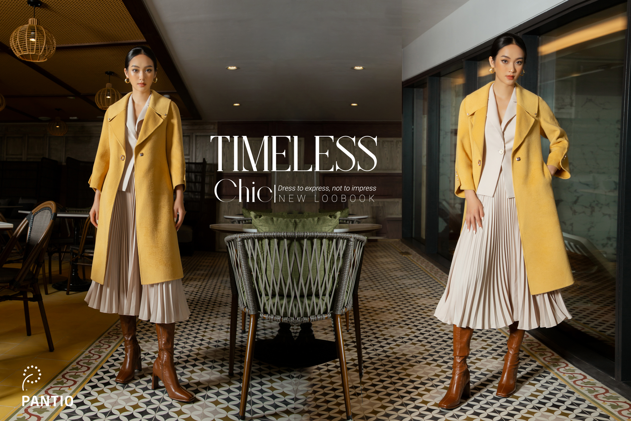 TIMELESS CHIC