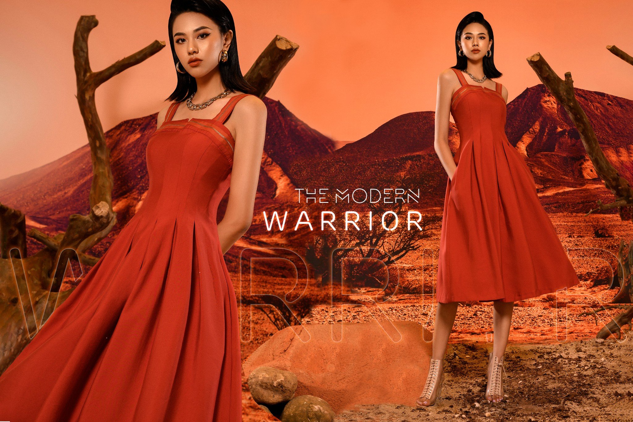 THE MODERN WARRIOR COLLECTIONS