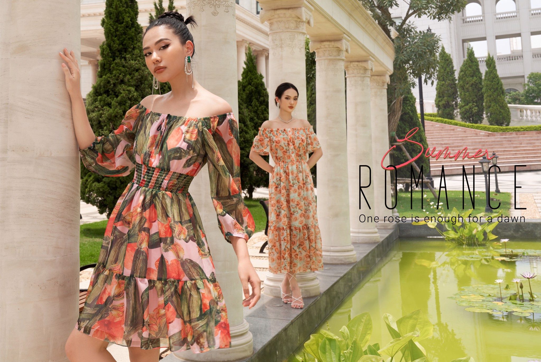 NEW COLLECTION SUMMER ROMANCE