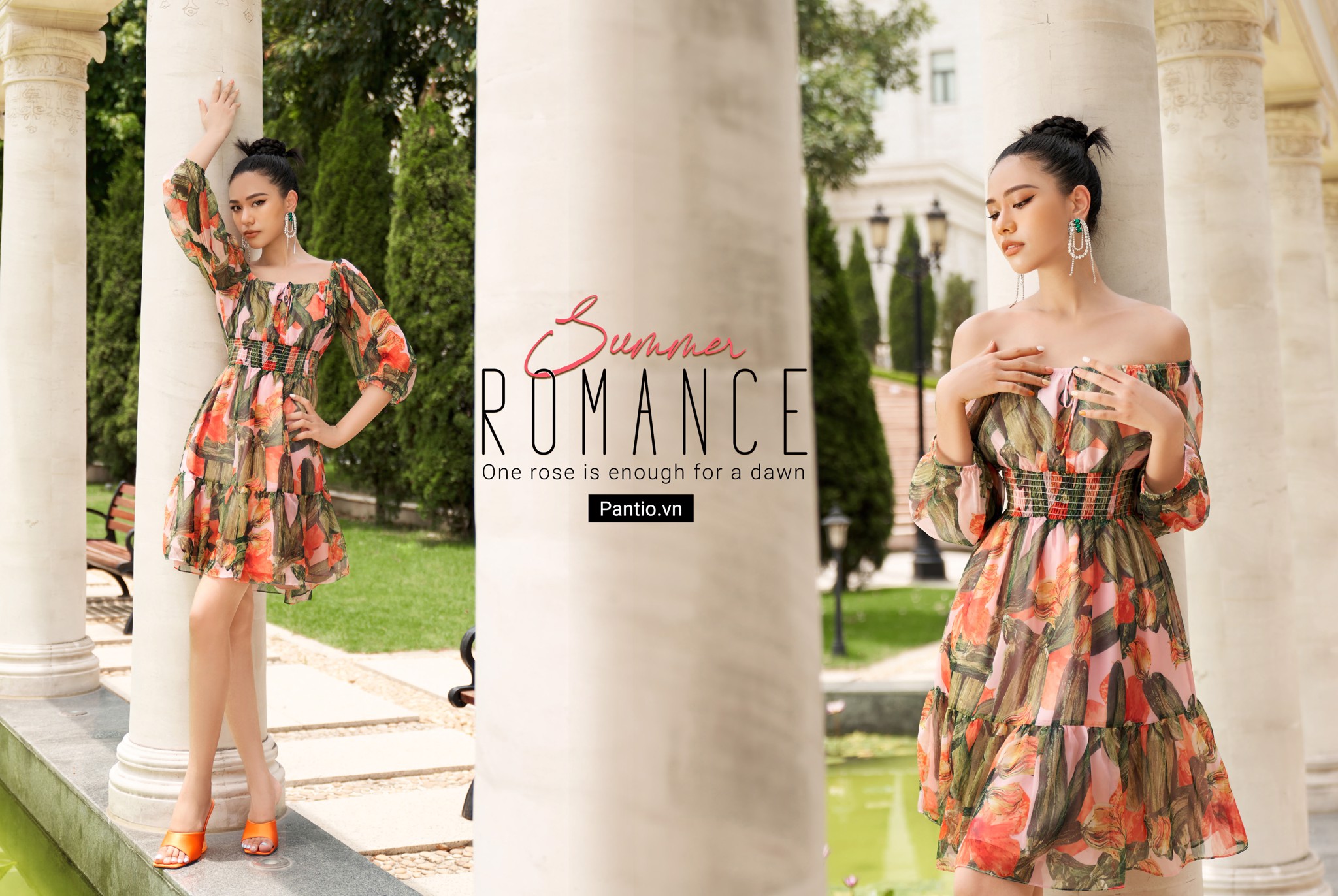 NEW COLLECTION SUMMER ROMANCE