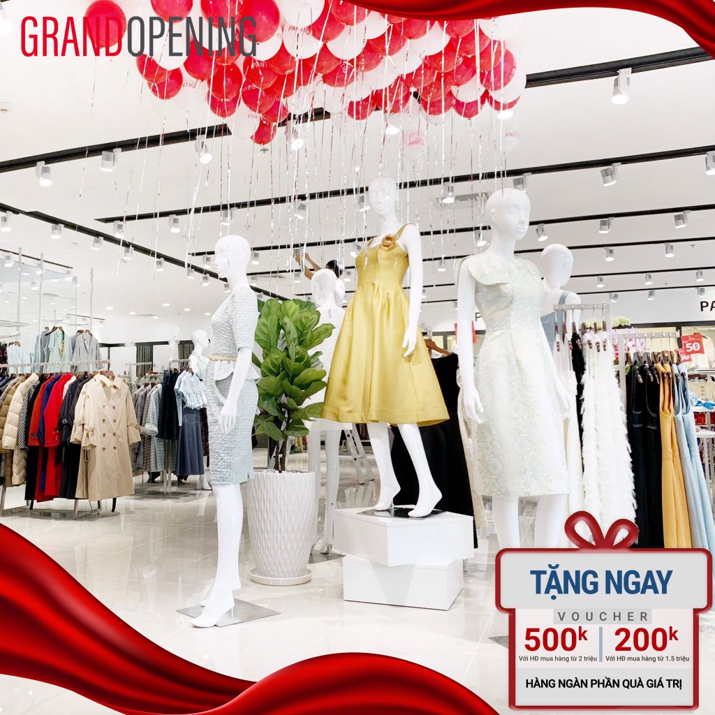 PANTIO TƯNG BỪNG KHAI TRƯƠNG SHOWROOM MỚI TẠI TRUNG TÂM THƯƠNG MẠI LOTTE CENTER