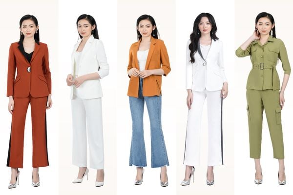 XU HƯỚNG THỜI TRANG CHO QUÝ CÔ QUYỀN LỰC: SỨC HÚT CỦA SUIT VẪN CHƯA HỀ GIẢM?