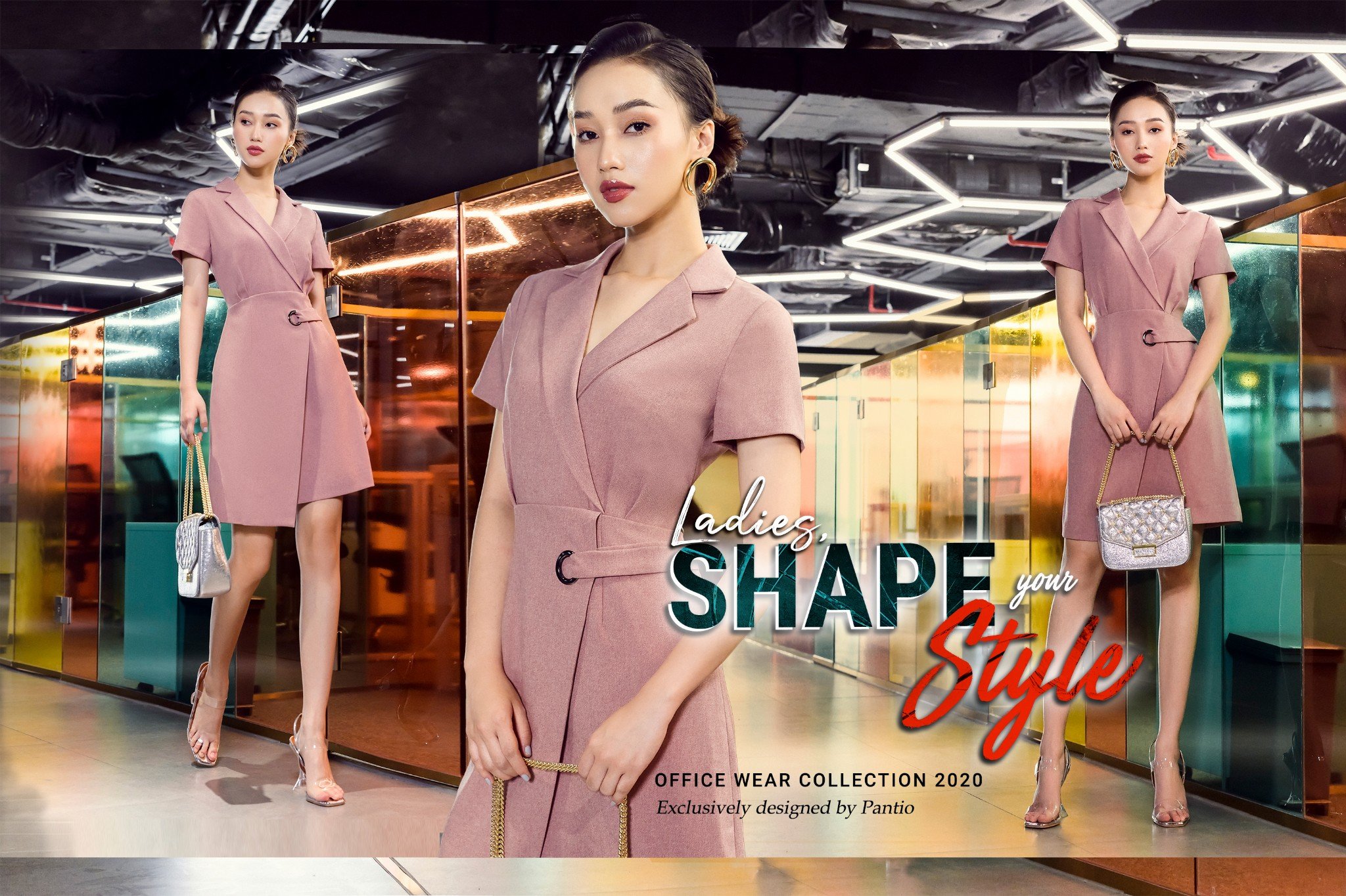 LADIES SHAPE YOUR STYLE