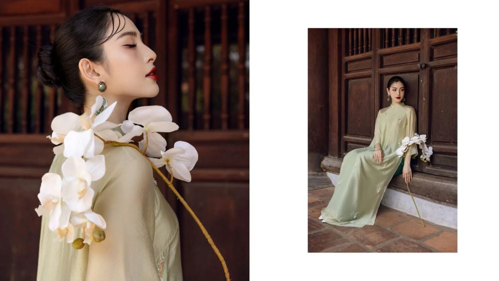 Bí kíp lựa chọn áo dài phù hợp