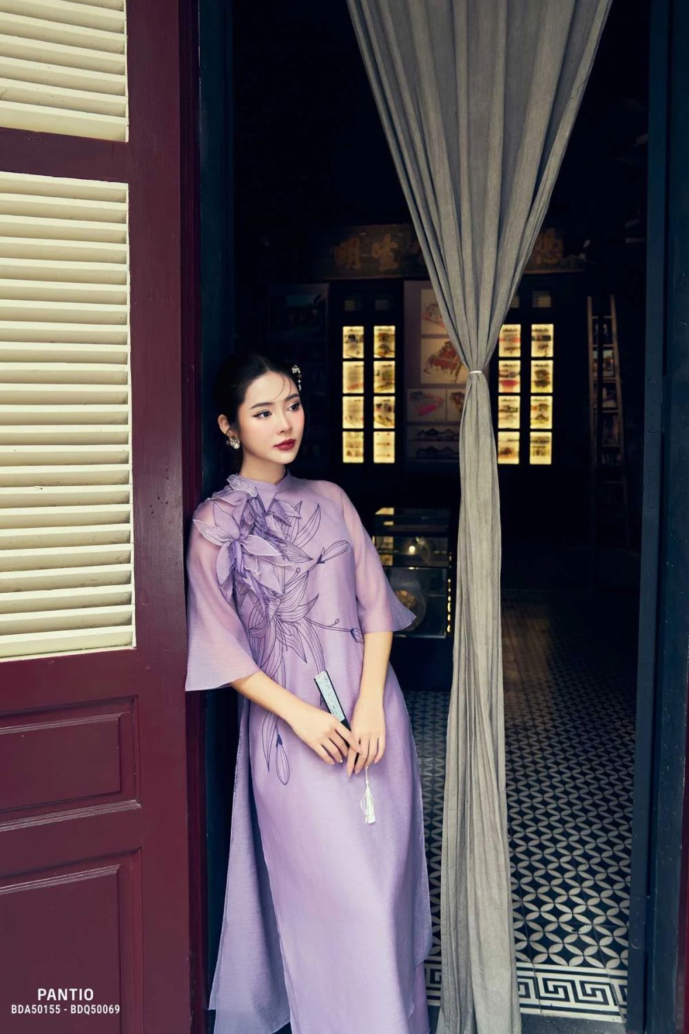 Tím khoai môn