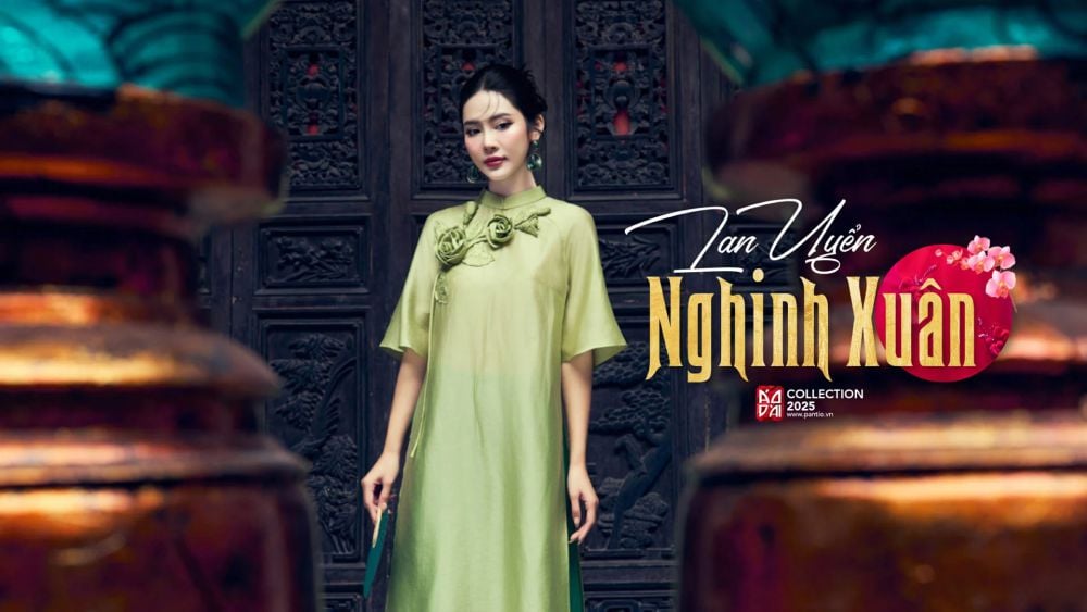 Khám phá ngay các mẫu áo dài cách tân tinh tế tại Pantio