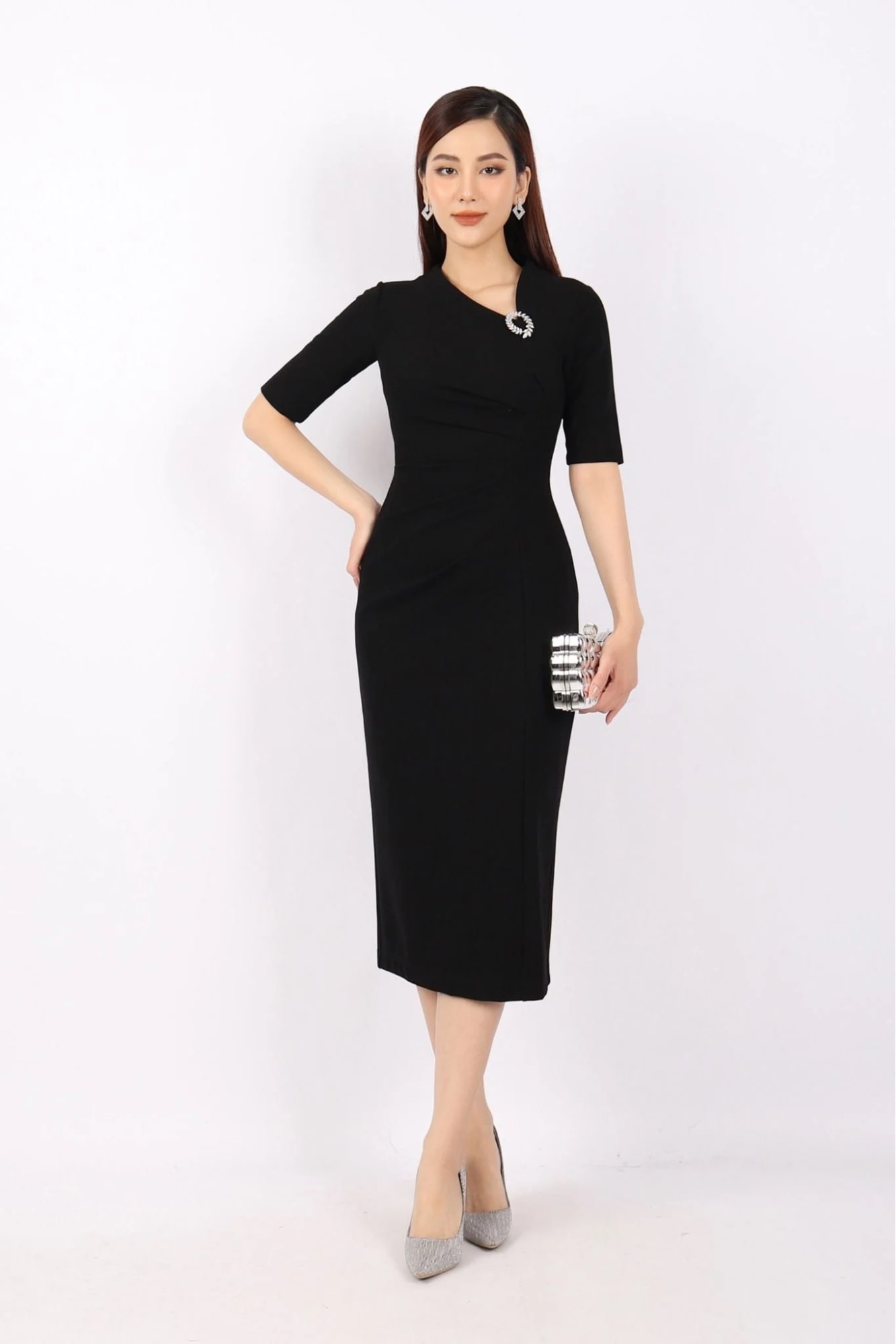 Tổng hợp Váy Đồ Nữ Cá Tính Đen giá rẻ, bán chạy tháng 3/2024 - Mua Thông  Minh