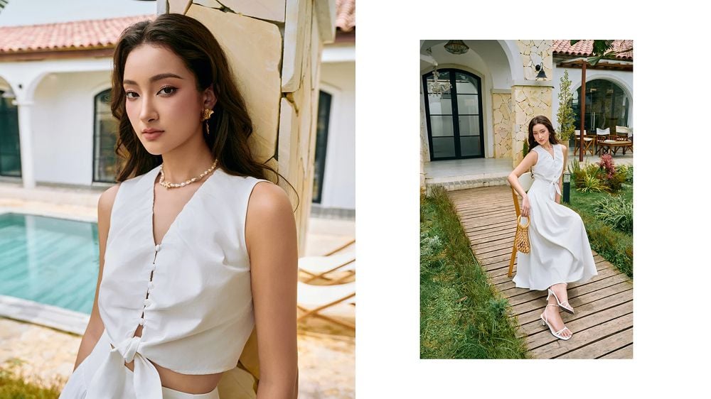 Outfit Đi Biển Nha Trang