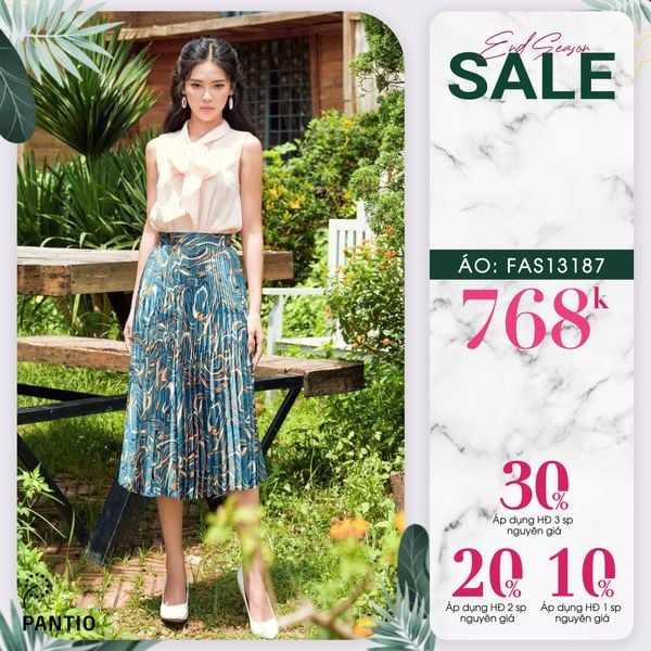 END SEASON SALE - MUA CÀNG NHIỀU, ƯU ĐÃI CÀNG LỚN