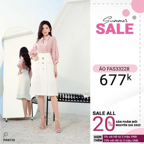 SALE ALL 20% TOÀN BỘ SẢN PHẨM HÈ 2022 (BAO GỒM CÁC BST MỚI)