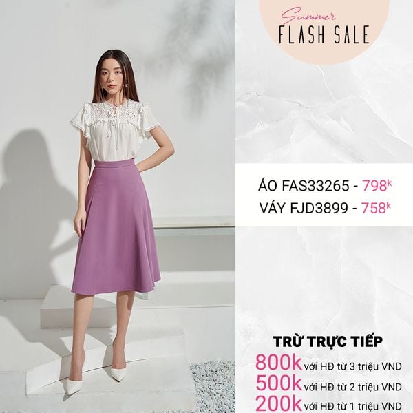 𝐒𝐔𝐌𝐌𝐄𝐑 𝐅𝐋𝐀𝐒𝐇 𝐒𝐀𝐋𝐄 | Sale hè cực chất - Ưu đãi hết nấc