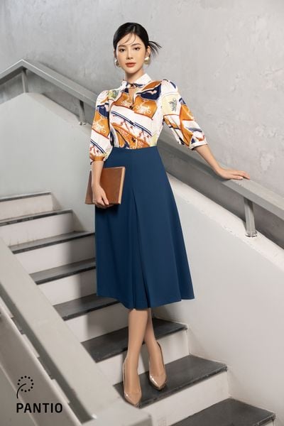 OFFICE CHIC STYLE - NHỮNG OUTFIT THANH LỊCH CHO NGÀY CHỚM THU