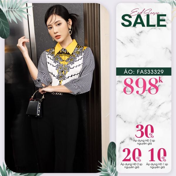 END SEASON SALE - MUA CÀNG NHIỀU, ƯU ĐÃI CÀNG LỚN