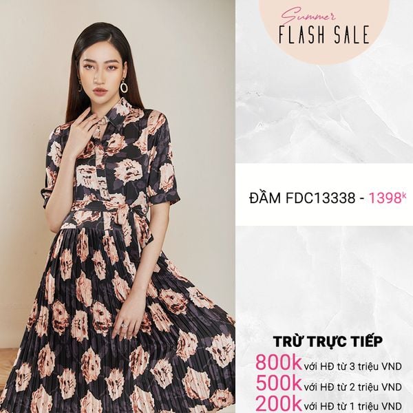 𝐒𝐔𝐌𝐌𝐄𝐑 𝐅𝐋𝐀𝐒𝐇 𝐒𝐀𝐋𝐄 | Sale hè cực chất - Ưu đãi hết nấc