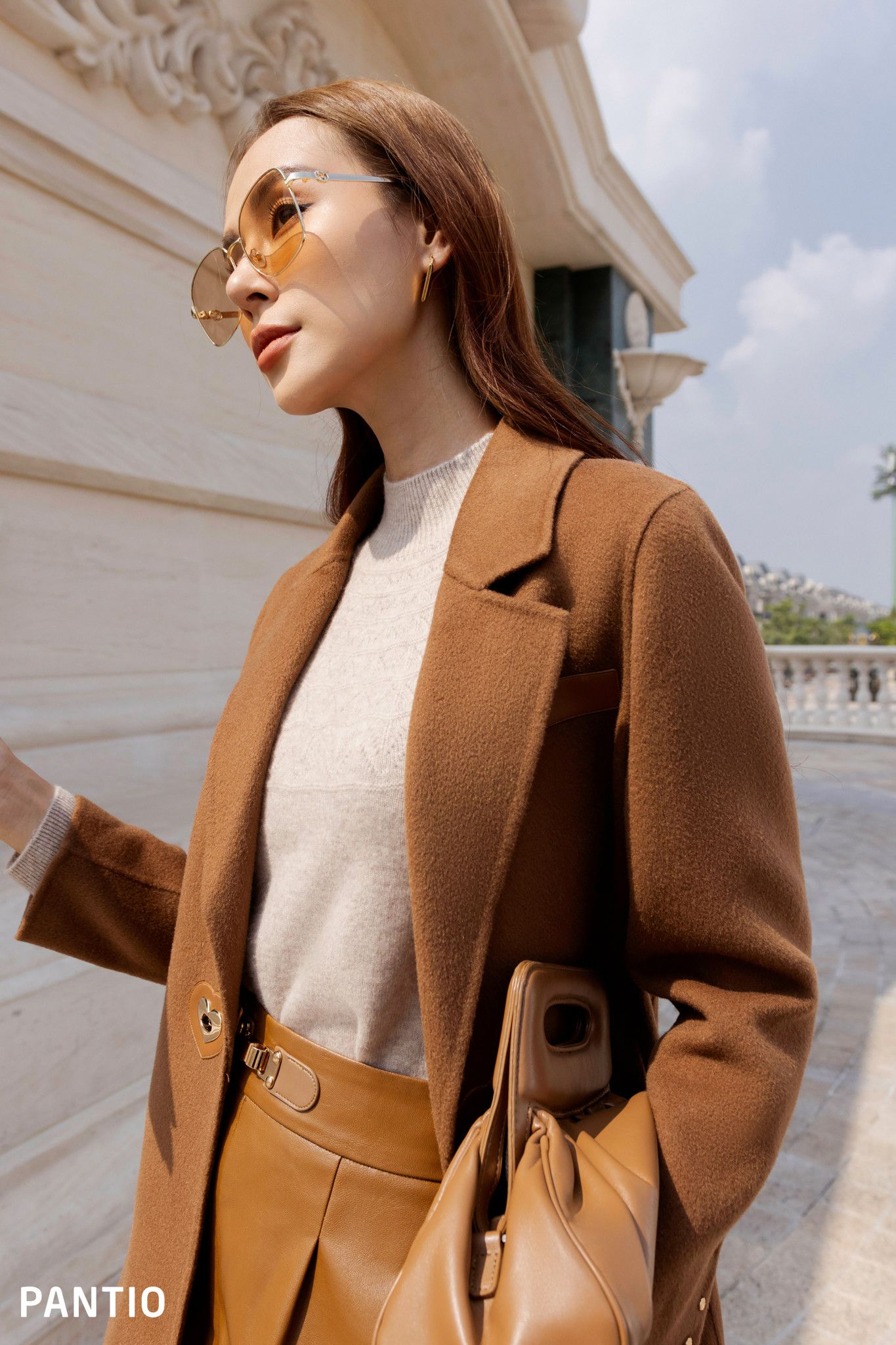 NEW COLLECTION - WINTER IMPRESSION - BST Jacket & Mangto từ chất liệu Dạ lông cừu cao cấp 2023