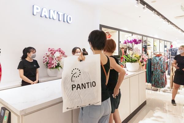 Pantio đồng loạt khai trương 5 showroom mới
