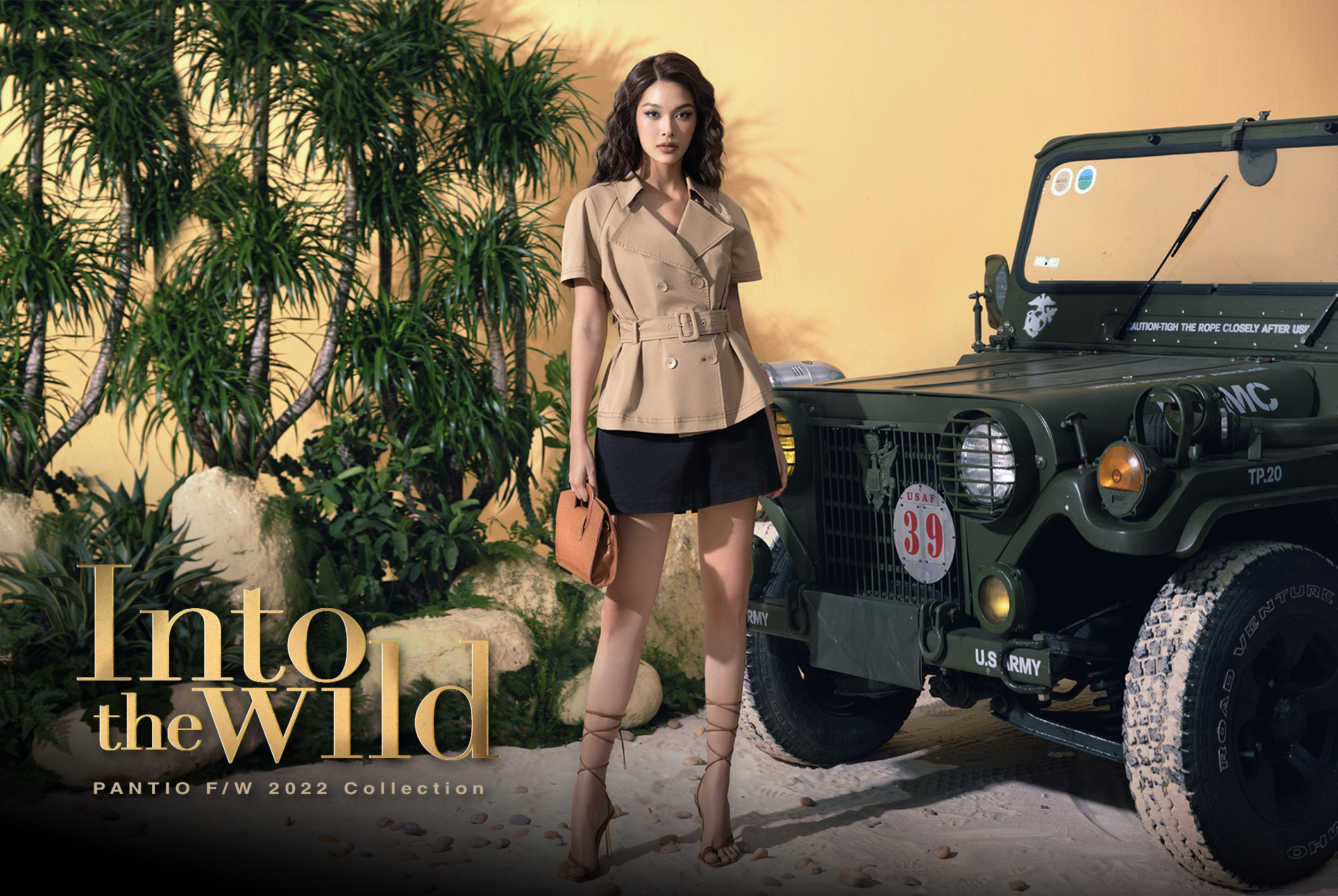 NEW COLLECTION - INTO THE WILD