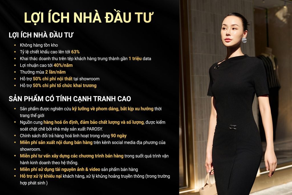 Lợi ích nhà đầu tư