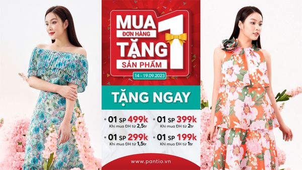 MUA 1 ĐƠN HÀNG - TẶNG 1 SẢN PHẨM