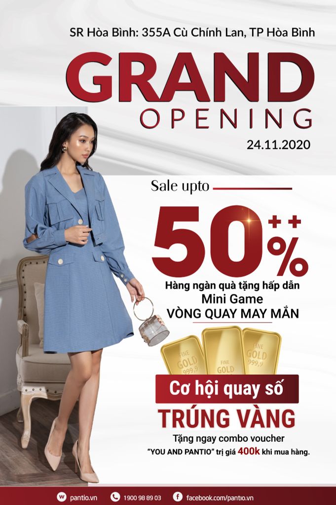 PANTIO CHÍNH THỨC KHAI TRƯƠNG SHOWROOM ĐẦU TIÊN TẠI HÒA BÌNH