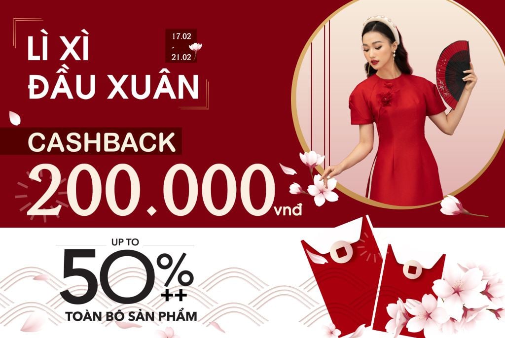 HÁI LỘC ĐẦU XUÂN, NHẬN NGAY LÌ XÌ 200.000