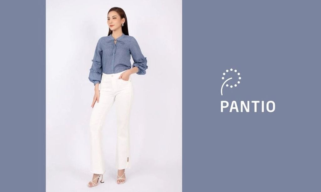 Quần jean dạo phố vải denim