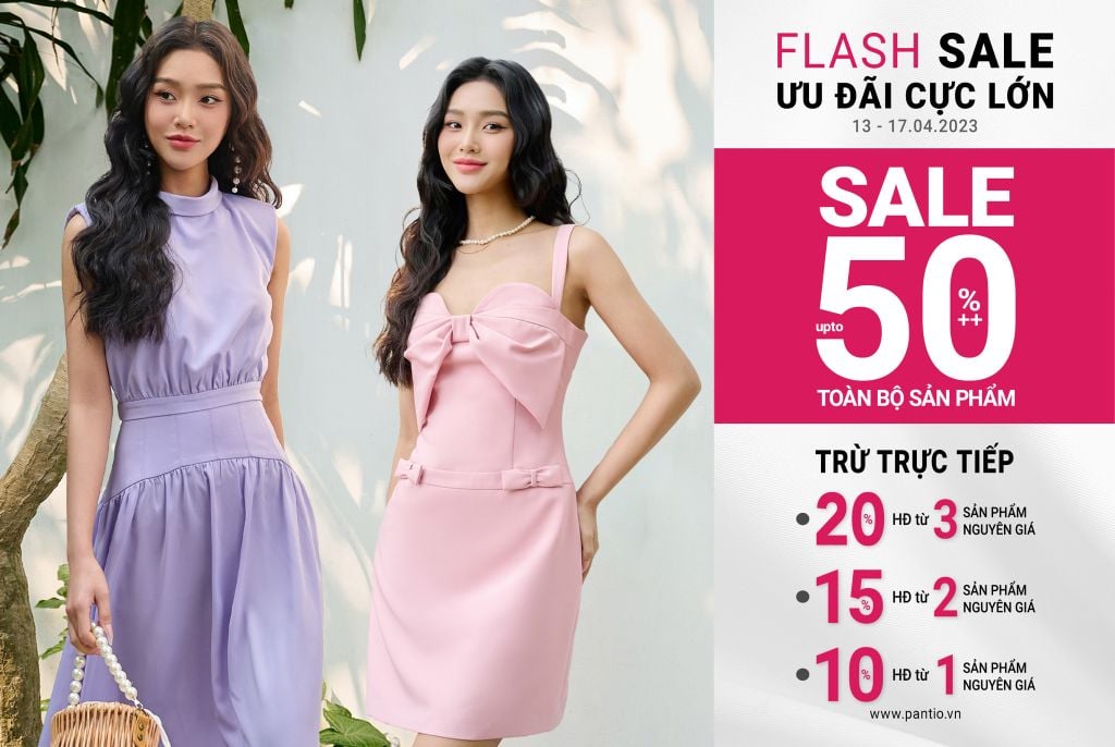 FLASH SALE I MUA CÀNG NHIỀU ƯU ĐÃI CÀNG LỚN