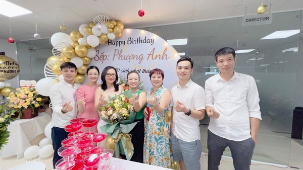 PANTIO CHÚC MỪNG SINH NHẬT CEO MAI PHƯỢNG ANH VÀ TẬP THỂ CBNV THÁNG 9.2022