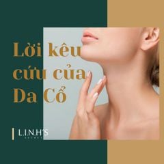 Lời kêu cứu của da cổ khi ở nhà mùa dịch