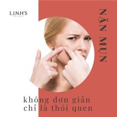 Hội chứng nghiện nặn mụn – Không đơn giản chỉ là thói quen!