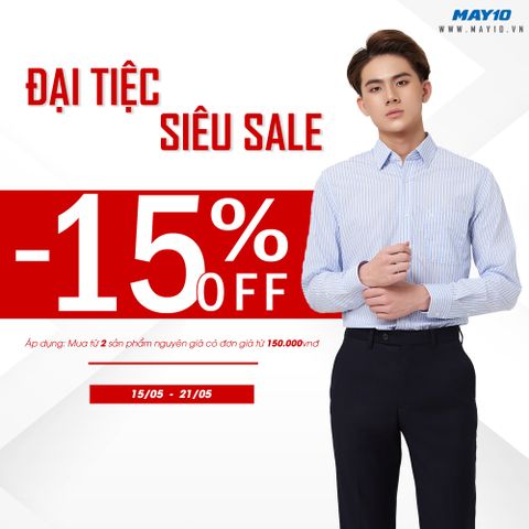 CHƯƠNG TRÌNH KHUYẾN MẠI THÁNG 5