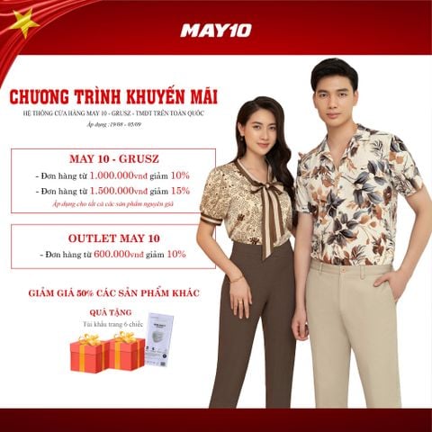 SALE TƯNG BỪNG - MỪNG ĐẠI LỄ