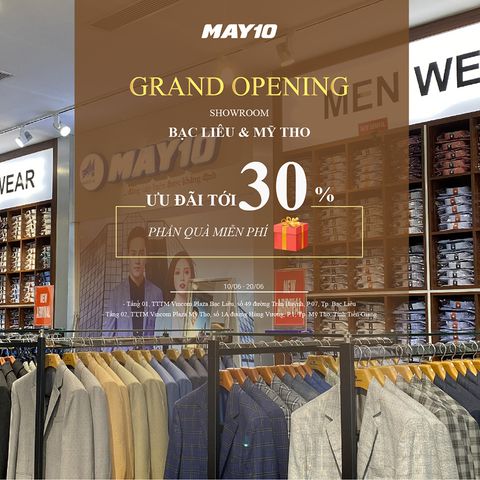 MỪNG KHAI TRƯƠNG- RỘN RÀNG ƯU ĐÃI