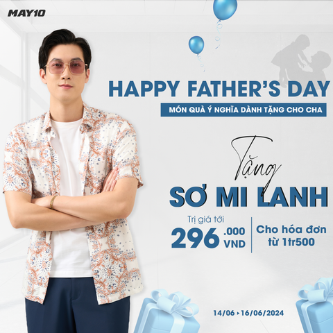 HAPPY FATHER'S DAY | QUÀ TẶNG THAY LỜI MUỐN NÓI