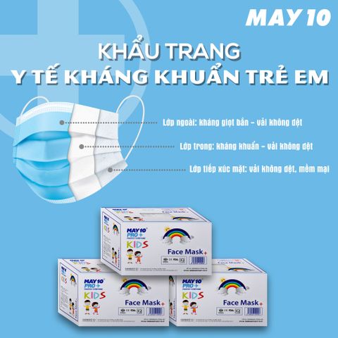Những lưu ý cần thiết khi đeo khẩu trang cho trẻ