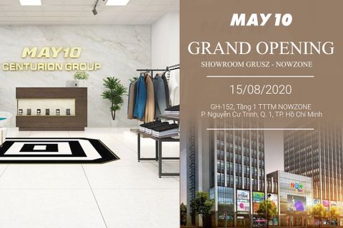 [KHAI TRƯƠNG] CHÀO MỪNG TRUNG TÂM THỜI TRANG GRUSZ NOWZONE