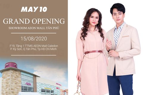 [KHAI TRƯƠNG] CHÀO MỪNG SHOWROOM MAY10 - AEON MALL TÂN PHÚ
