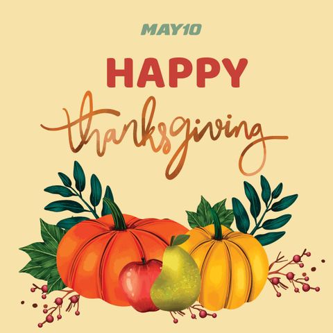 Happy Thanksgiving - LỄ TẠ ƠN