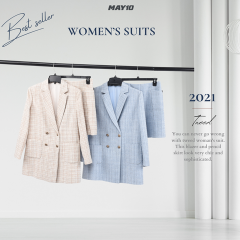 BLAZER OVERSIZED hiện đại