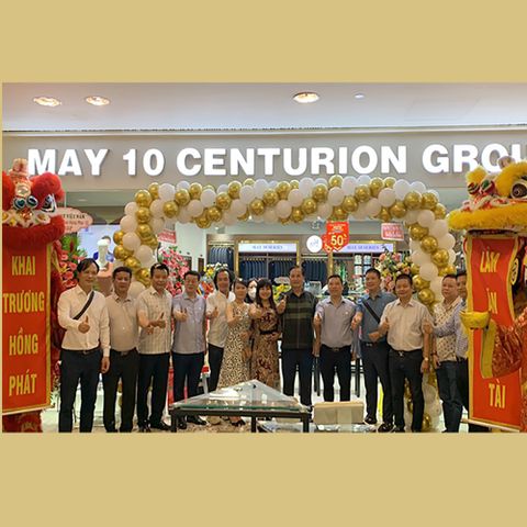 TƯNG BỪNG KHAI TRƯƠNG TRUNG TÂM THỜI TRANG MAY 10 TẠI TTTM SC VIVOCITY