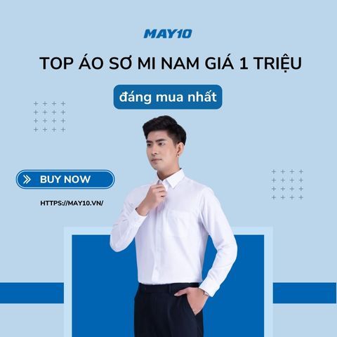 Top 7 Mẫu Áo Sơ Mi Nam Giá 1 Triệu Đẹp Nhất, Đáng Mua Nhất