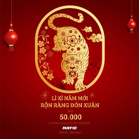 LÌ XÌ TRAO TAY - VẬN MAY TỚI TẤP