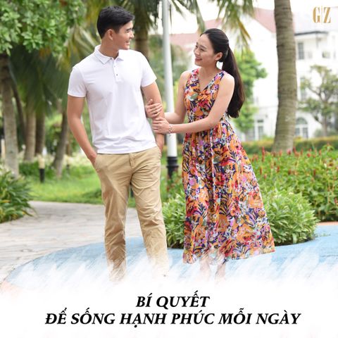 Bí quyết để sống hạnh phúc mỗi ngày